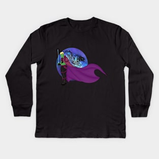 Hulkling Empyre Kids Long Sleeve T-Shirt